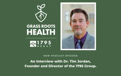 Episode 1: An Interview With Dr. Tim Jordan
