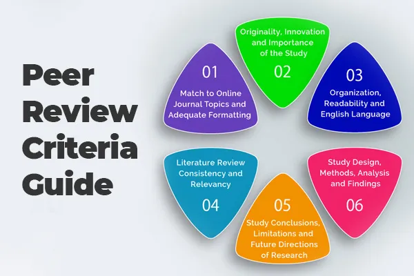 peer review criteria guide