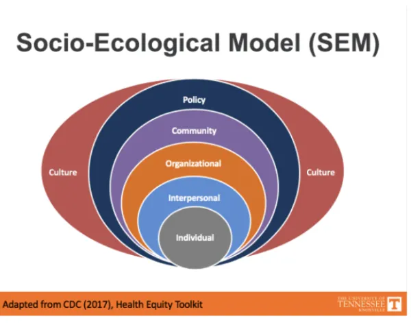 Socio-Ecological Model