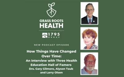 Episode 6: How Things Have Changed Over time: An Interview with 3 Health Education Hall of Famers