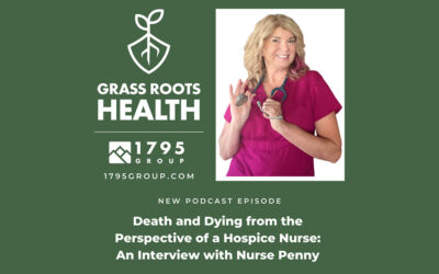 Episode 7: Death and Dying from the Perspective of a Hospice Nurse – An Interview with Nurse Penny