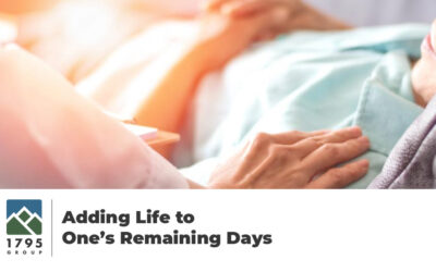 Adding Life to One’s Remaining Days