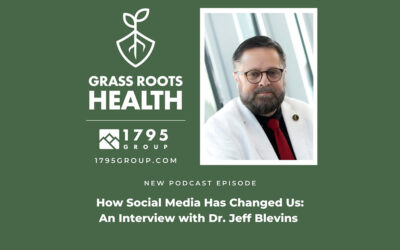 Episode 9: How Social Media Has Changed Us – An Interview with Dr. Jeff Blevins