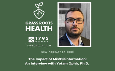 Episode 10: The Impact of Mis/Disinformation: An Interview with Yotam Ophir, Ph.D