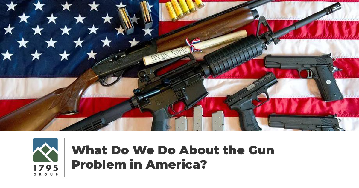 What do we do about the gun problem in America cover image