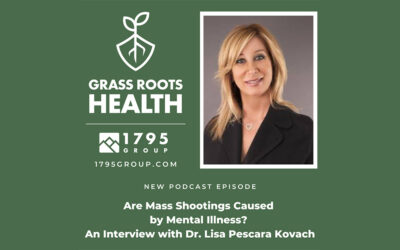 Episode 12: The Myth that Mental Illness Causes Mass Shootings – An Interview with Lisa Pescara Kovach. Ph.D.