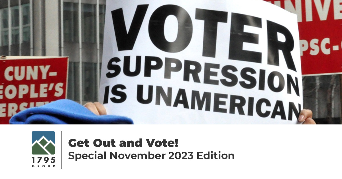 Get Out and Vote cover