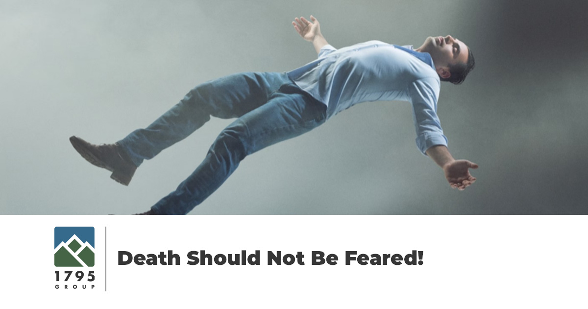 Death should not be feared cover image