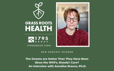 Episode 19: The Oceans are Hotter Than They Have Been Since the 1970’s. Should I Care? An Interview with Annalisa Bracco, Ph.D.