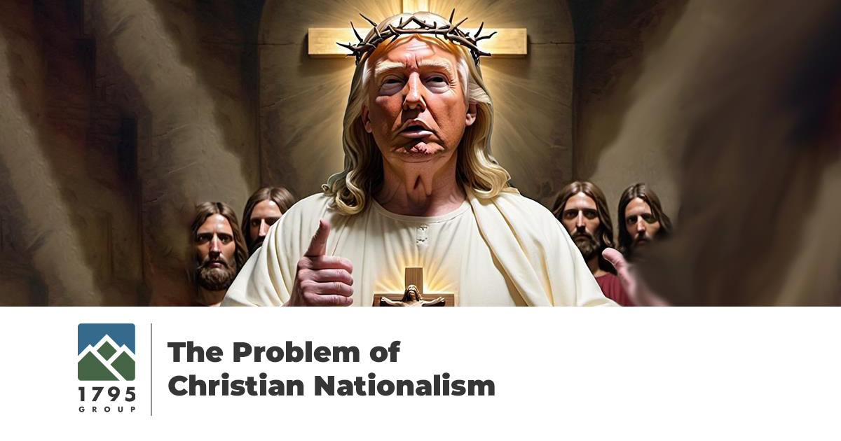 the problem of Christian nationalism cover image